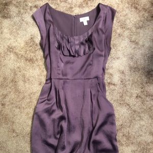 LOFT Satin Business Dress